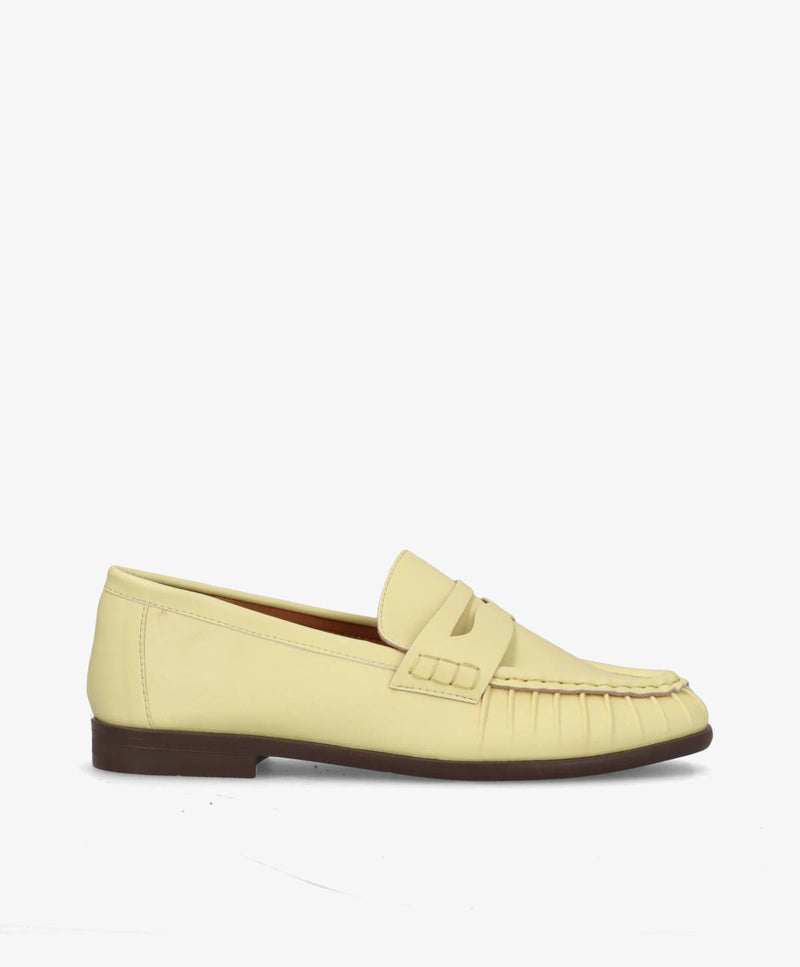 LOLA - Gul - Loafer dame