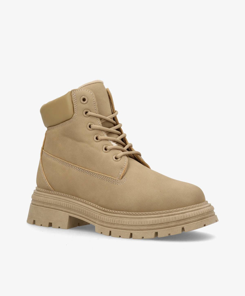 BLAZE - G25-6 - støvler Dame - Beige