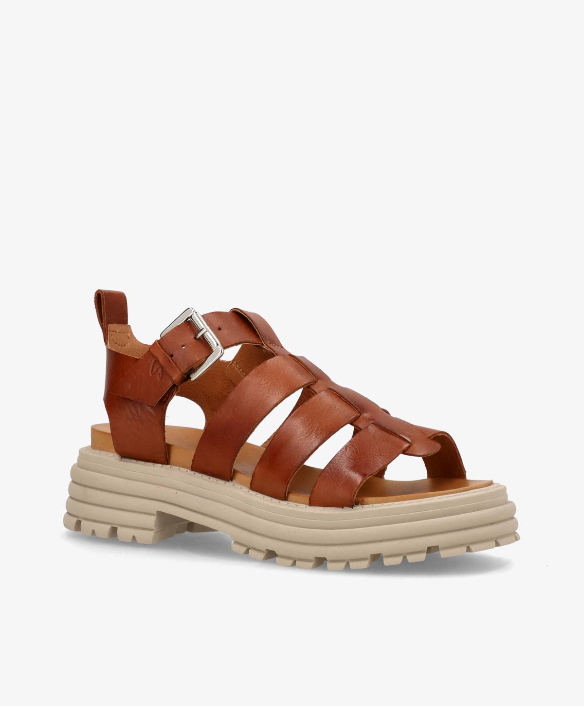 GABBA - Sandal - Camel