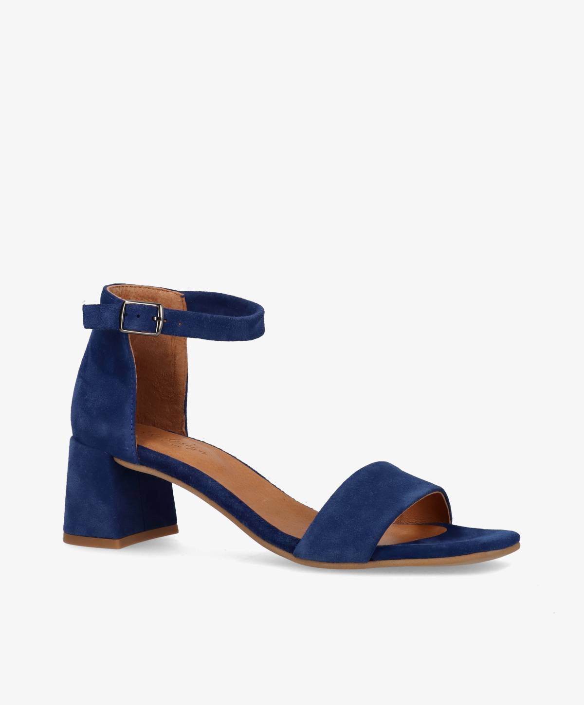 ALICE S - Dame sandal ruskind - Blue - Shoedesign Copenhagen