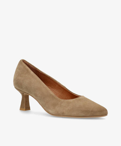 KENDALL - Pumps Ruskind - Beige