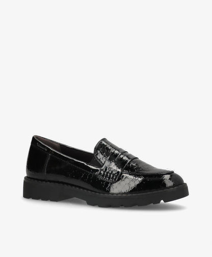 Sko - Dame - Sort Tamaris Loafer