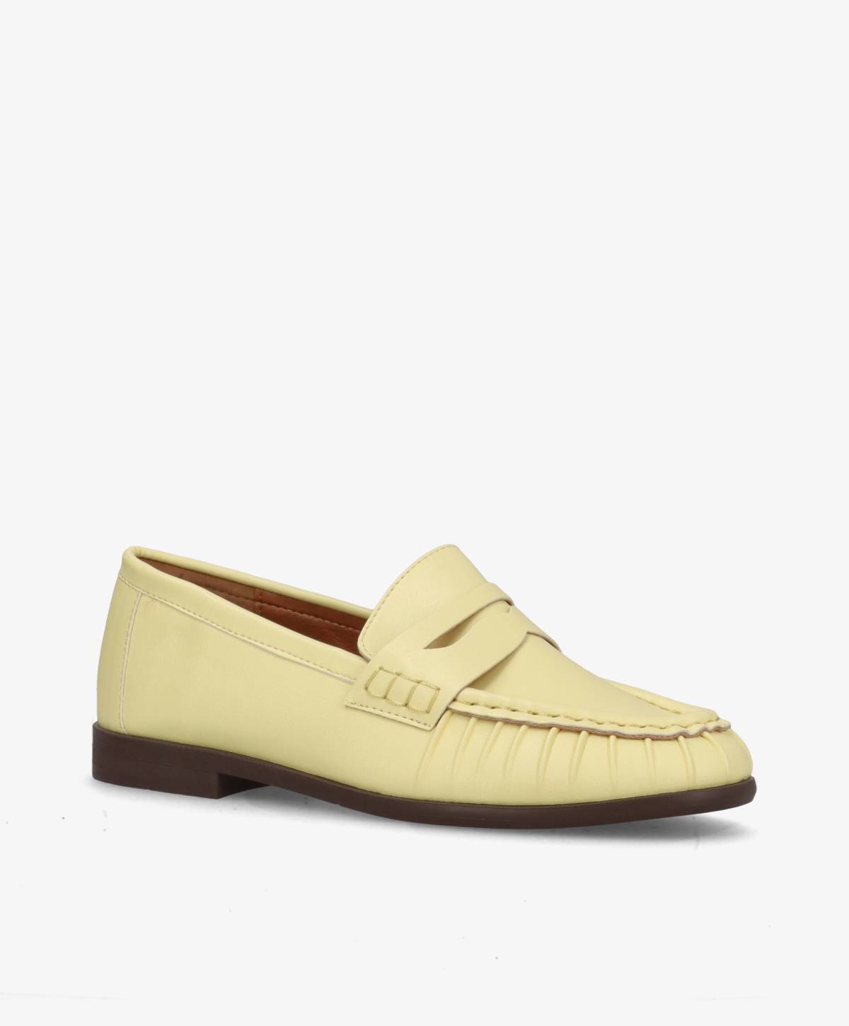 LOLA - Gul - Loafer dame