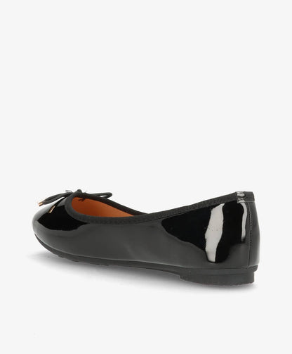 RIOM - Ballerina - Sort lak - 9988-139