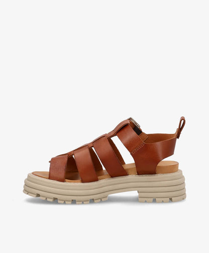 GABBA - Sandal - Camel