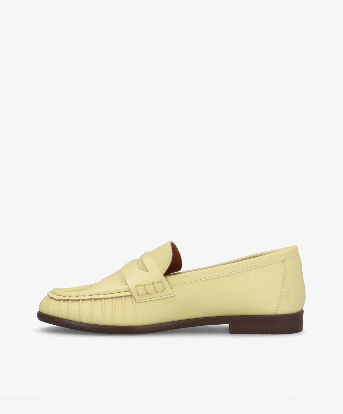 LOLA - Gul - Loafer dame