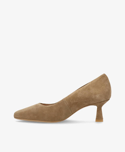 KENDALL - Pumps Ruskind - Beige