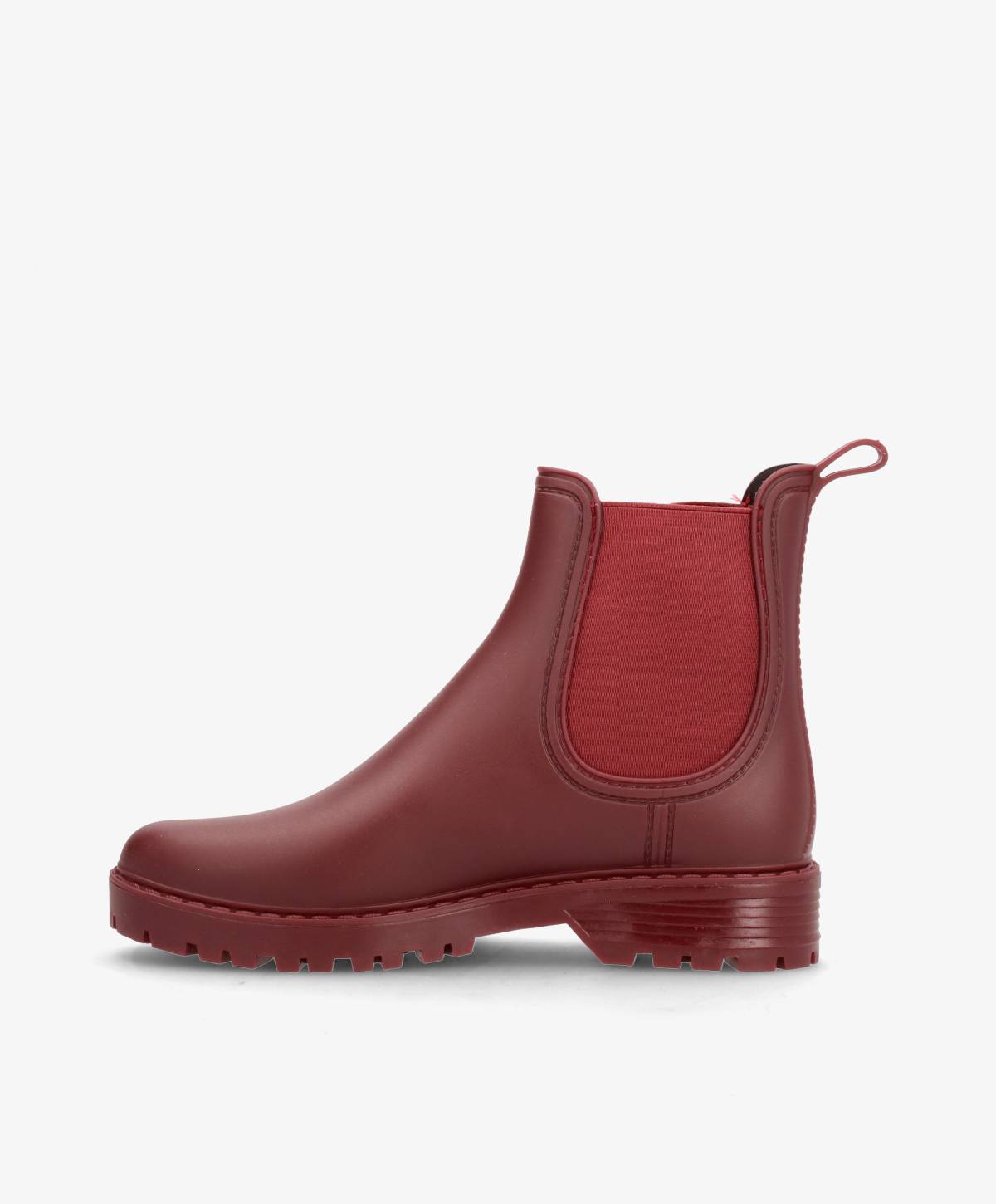 2781 - Gummistøvler Dame - Rød