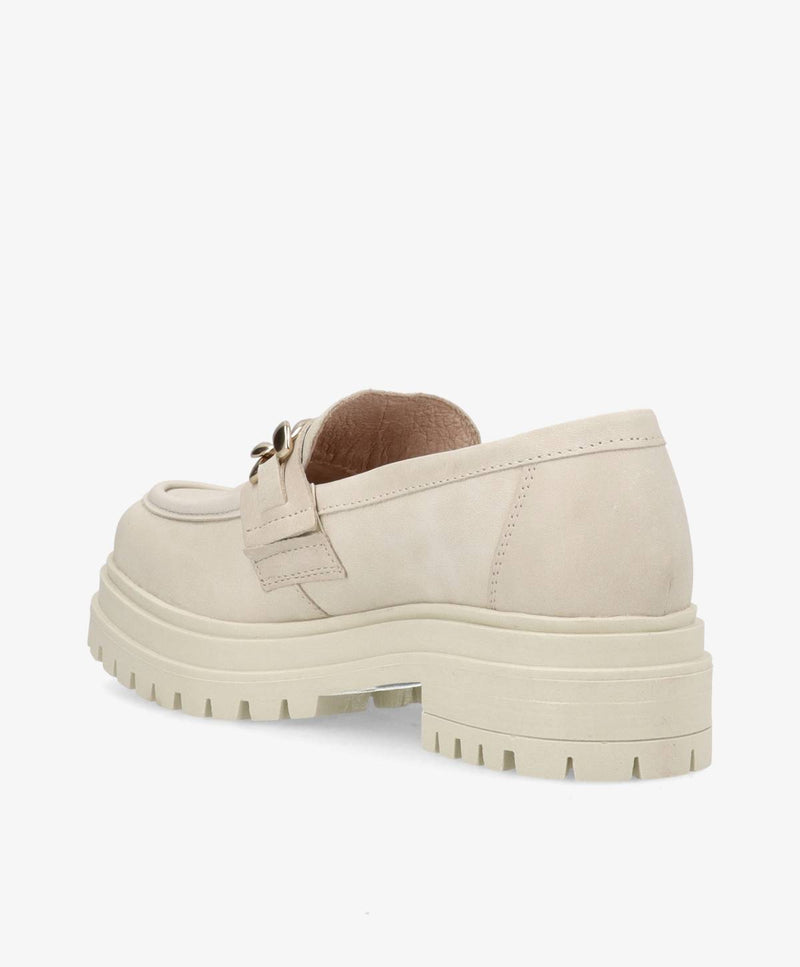 LUNA - Loafer - Offwhite