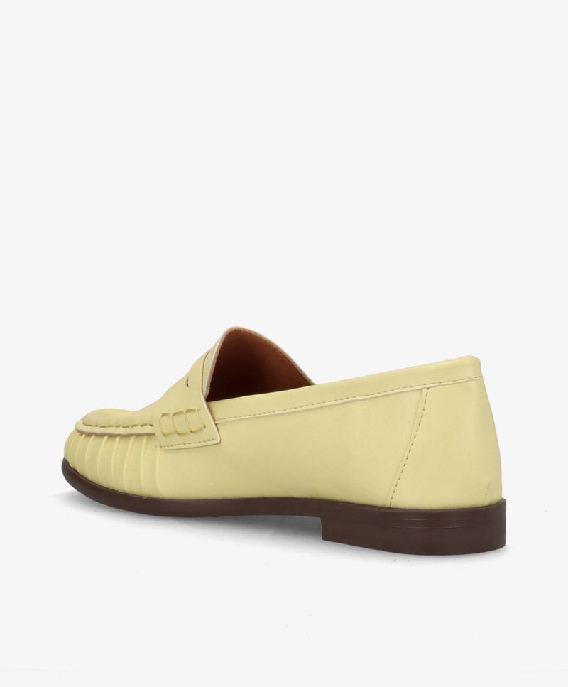 LOLA - Gul - Loafer dame