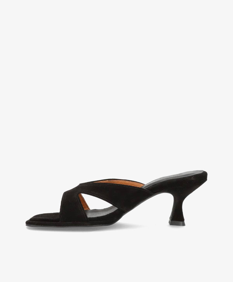 DIANA S - Sandal - Sort