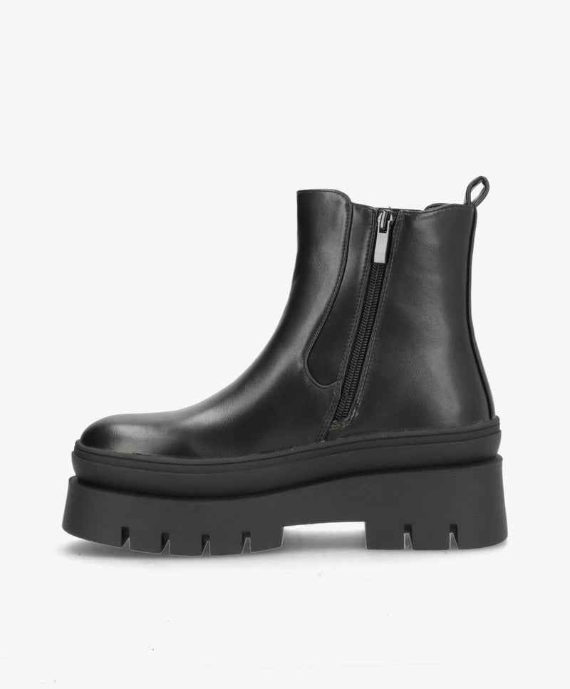 Grow 1637 - Dame Støvle  - Sort - Havanna shoes