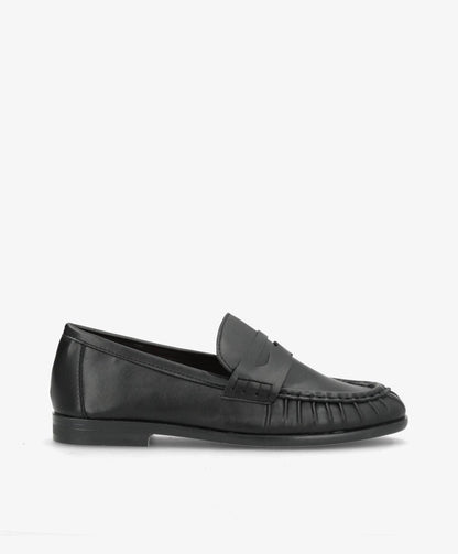 LOLA - Sort - Loafer dame