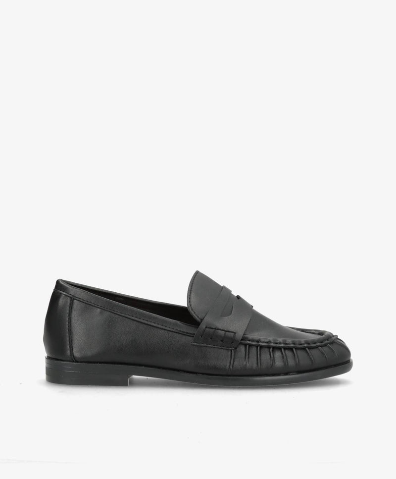 LOLA - Sort - Loafer dame
