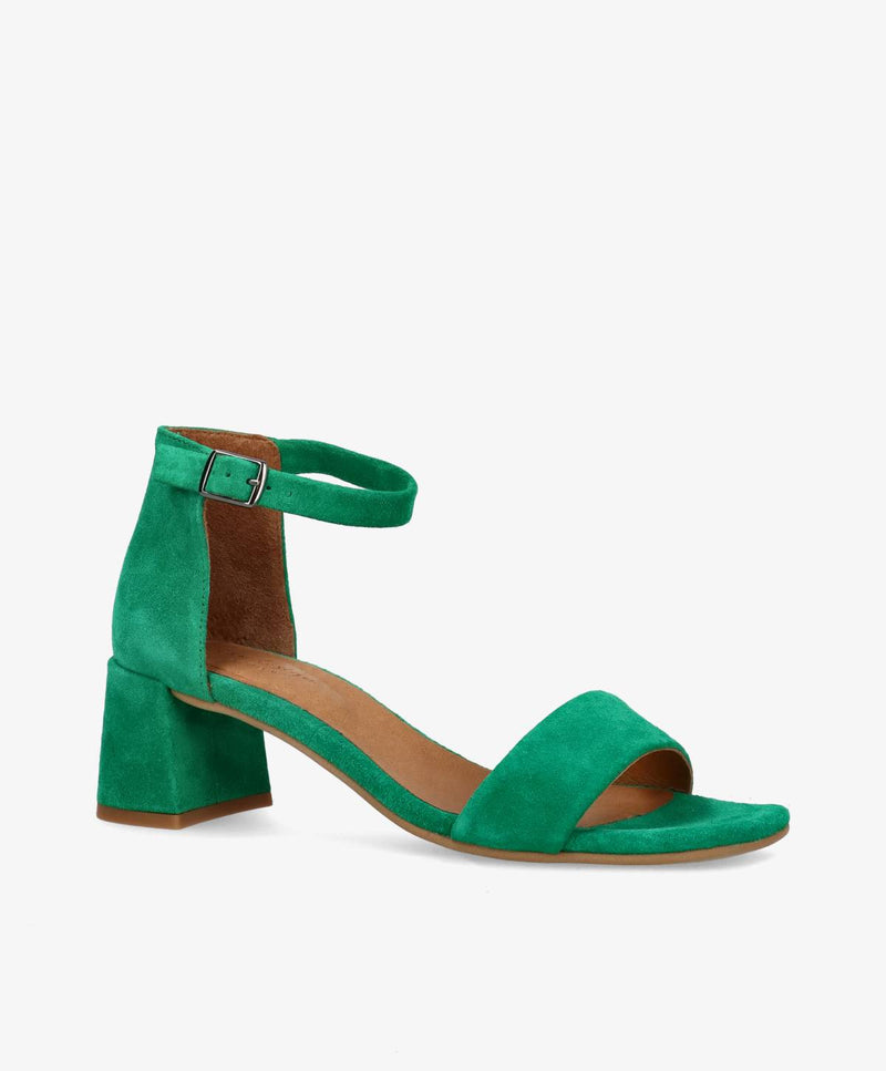 ALICE S - Dame sandal ruskind - Green