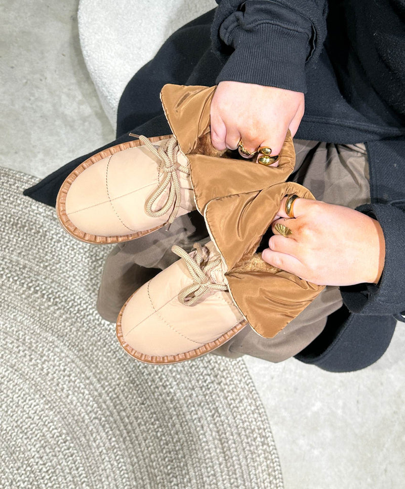 POLAR - MZ26 - støvler Dame - Camel