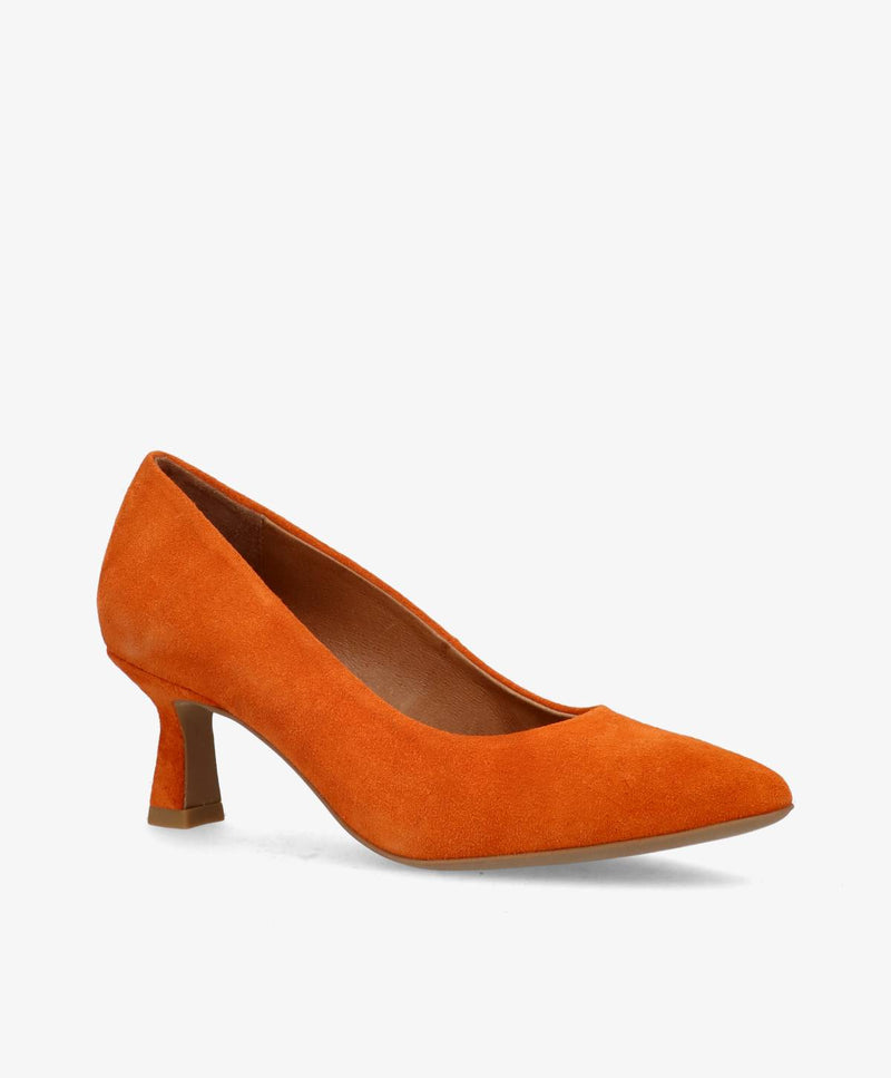 KENDALL - Pumps Ruskind - Orange