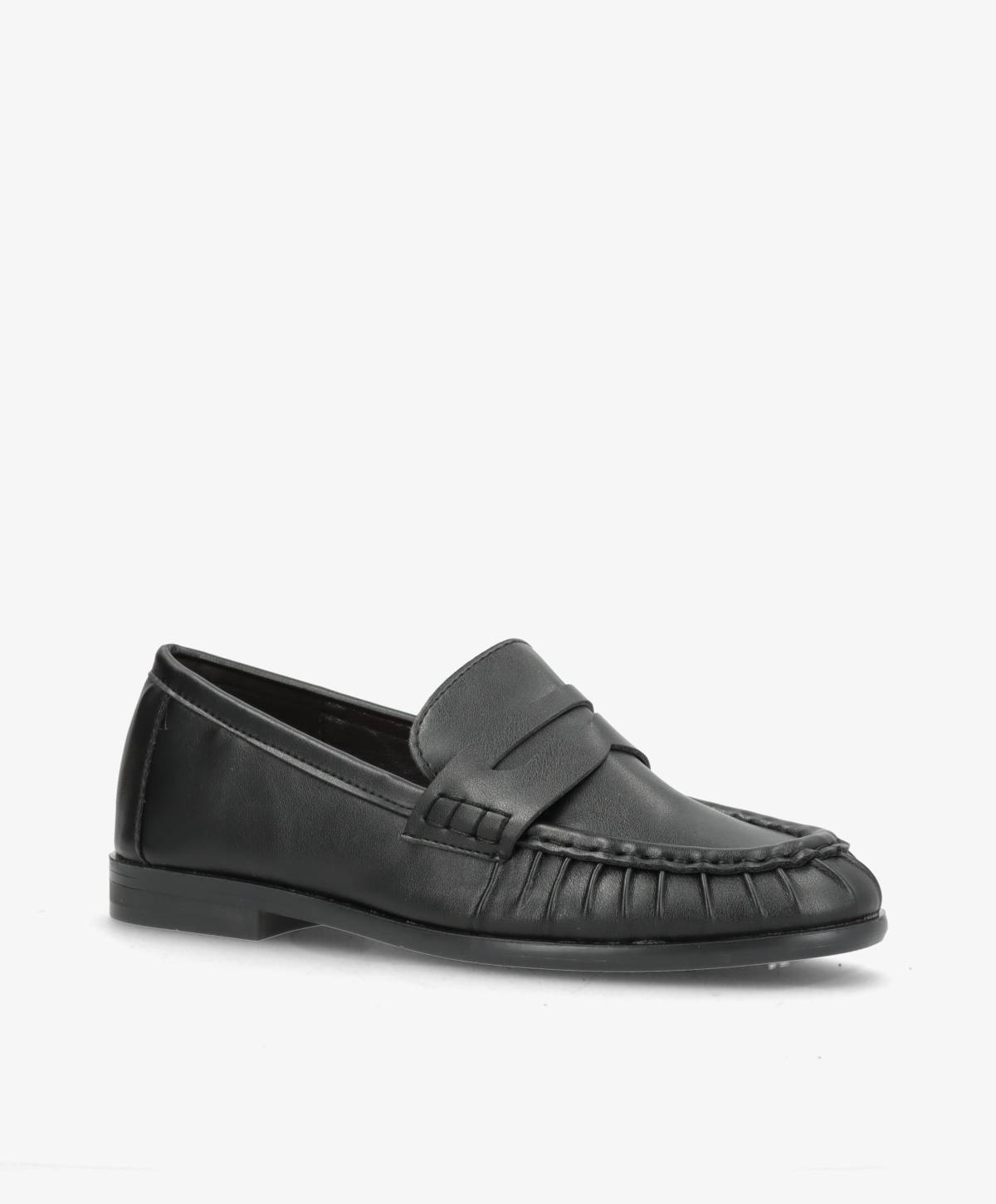 LOLA - Sort - Loafer dame