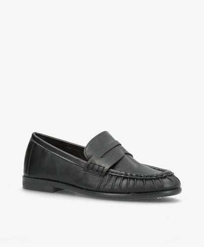LOLA - Sort - Loafer dame