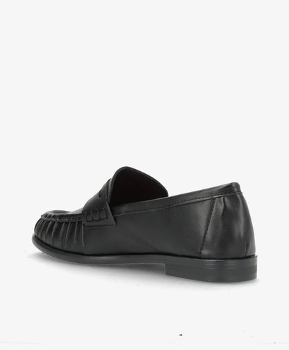LOLA - Sort - Loafer dame