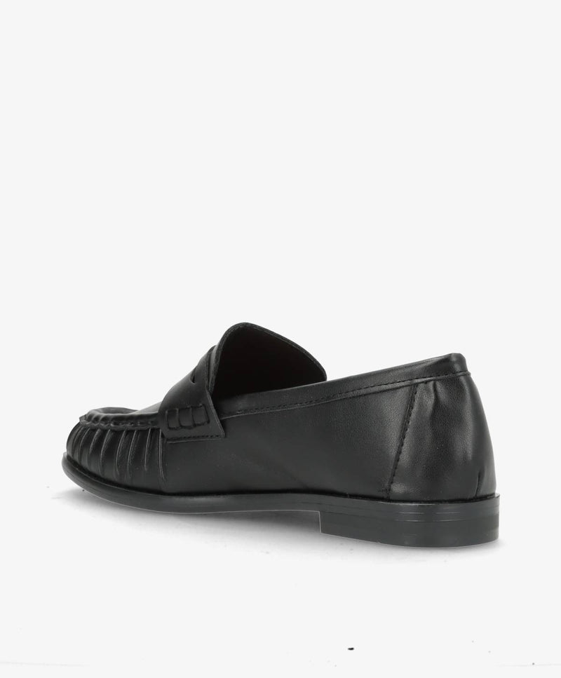 LOLA - Sort - Loafer dame