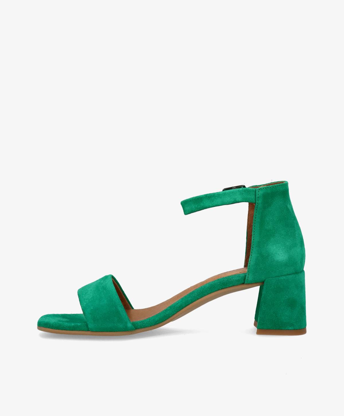 ALICE S - Dame sandal ruskind - Green