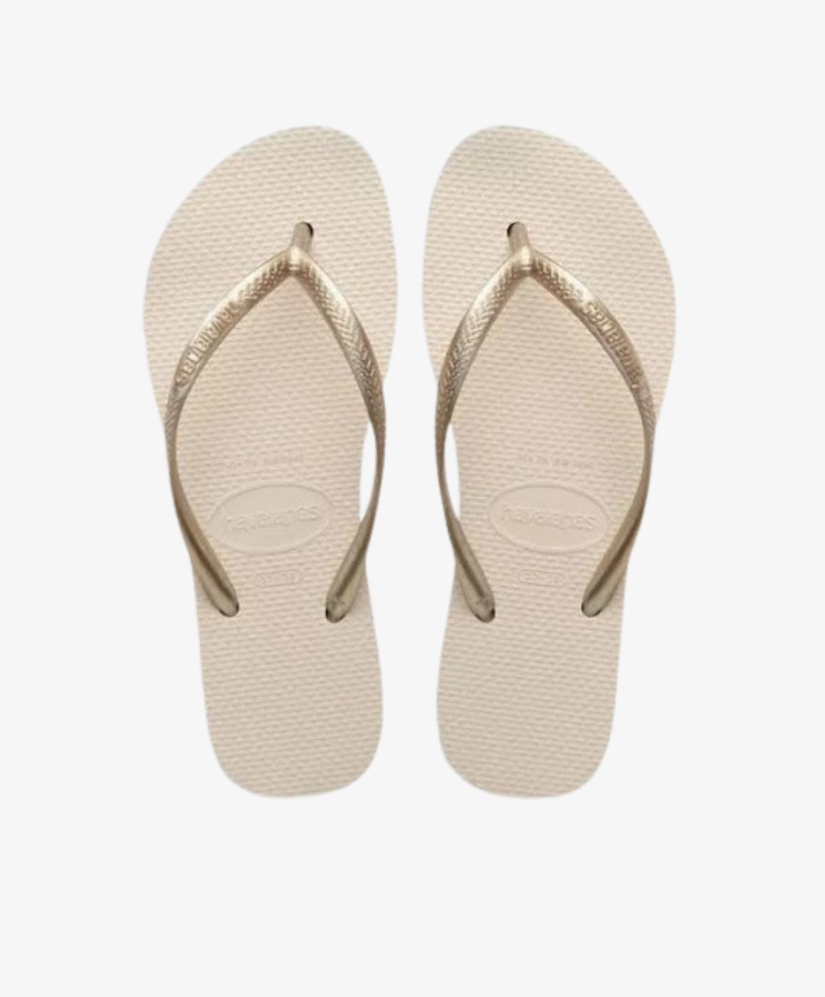 Slim Flatform FC - Beige - Slip-ons - Dame