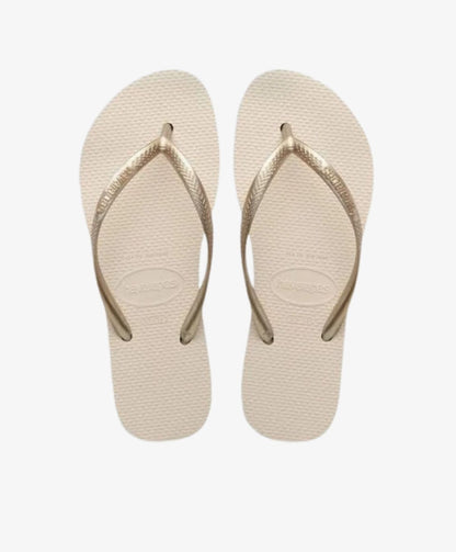 Slim Flatform FC - Beige - Slip-ons - Dame