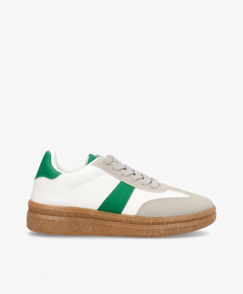 ELMA - Grøn - Sneakers Dame