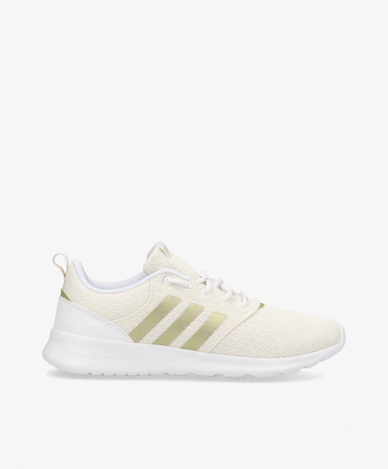 QT Racer 2.0 - Sneakers Dame - White/gold