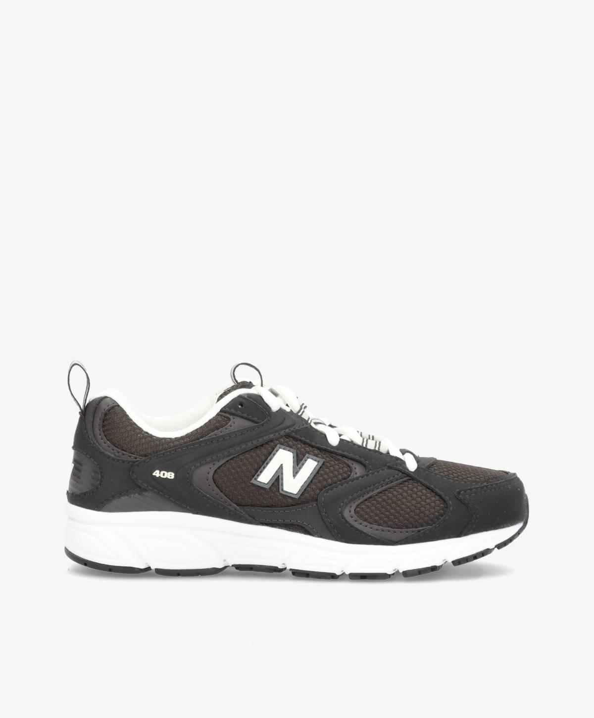 U4089BN - Sneakers - Sort/Hvid