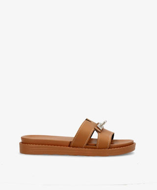 AVA - D-51 - Sandal - Camel - Dame