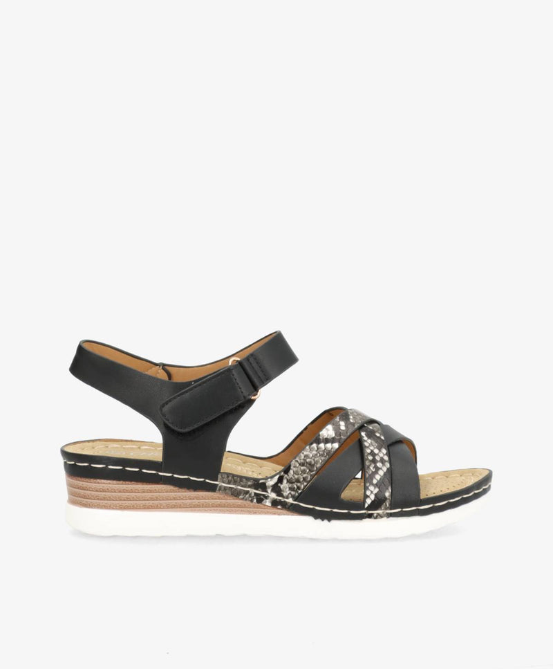 N24-1058 - Sandal - Sort