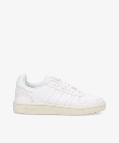 Hoops 2.0 K - Sneakers Dame - White