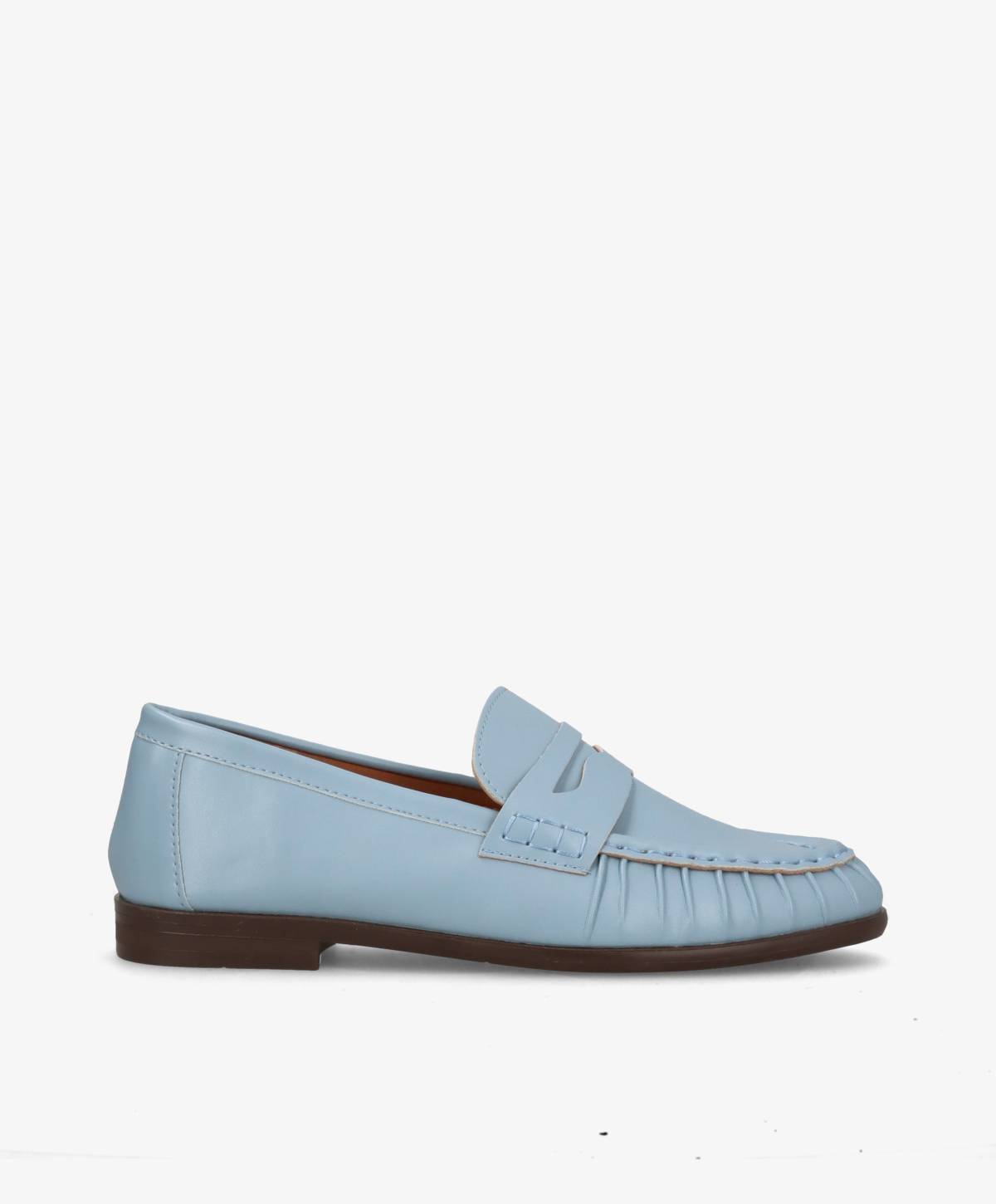 LOLA - Baby Blå - Loafer dame