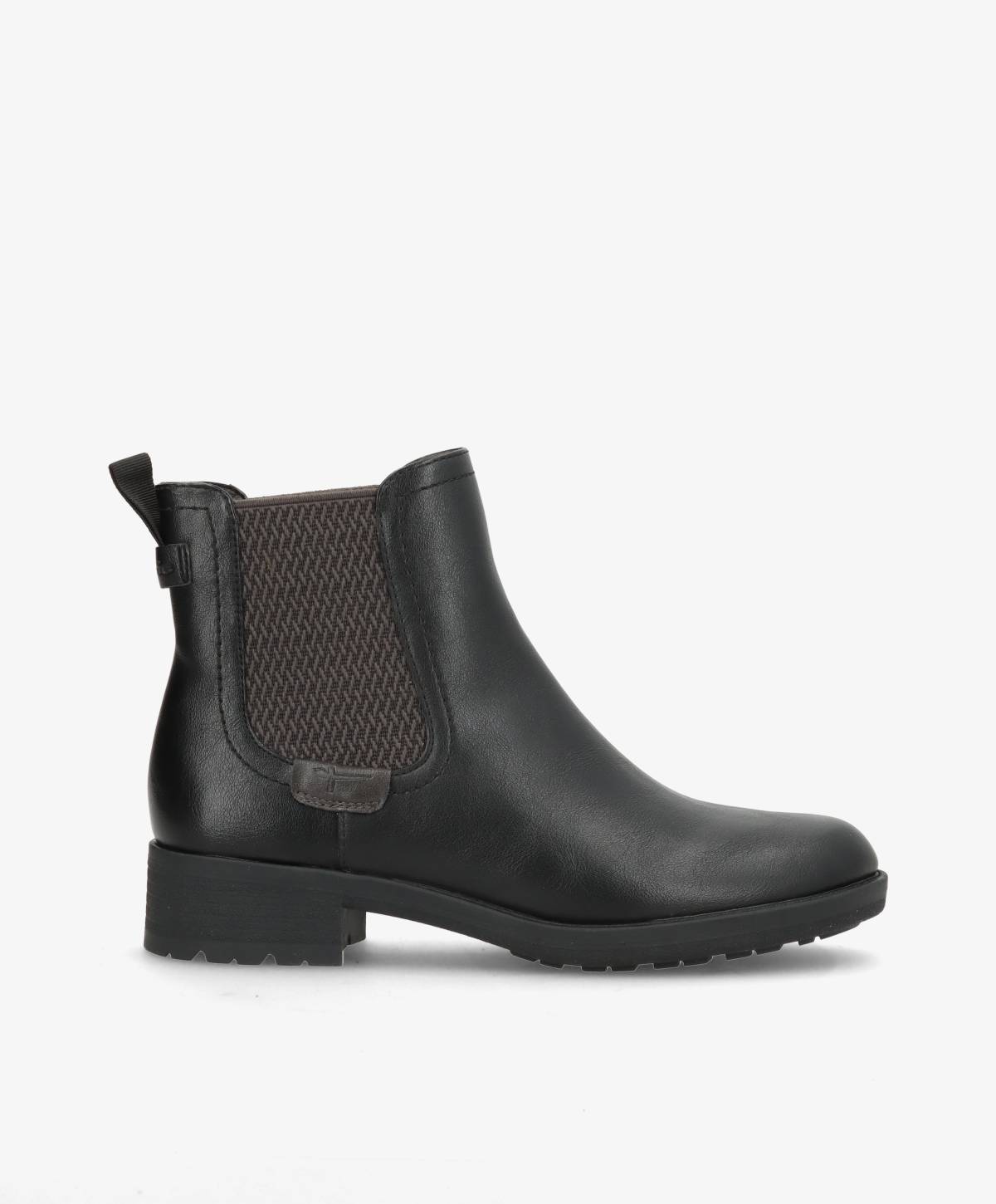 Dame støvle- Sort Tamaris - 1-25378-45-001