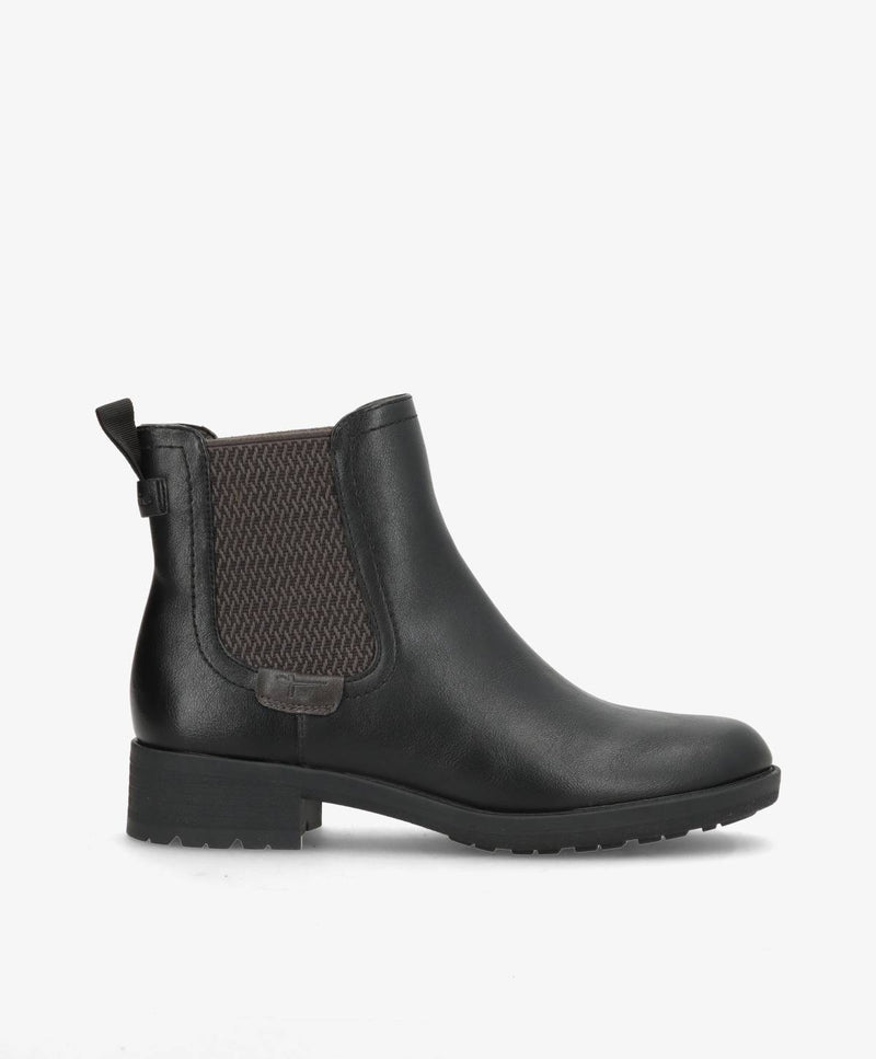 Dame støvle- Sort Tamaris - 1-25378-45-001