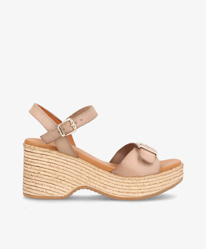LOURDES - Sandal - Beige