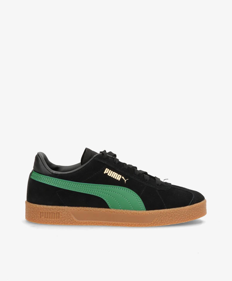 CLUB - Sneakers - Sort/Grøn - 381111-27