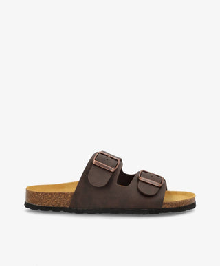 FIONA St - Dame Sandal - Dark Brown