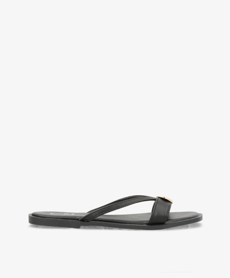 FIORA - 5272 - Sandal - Sort - Dame