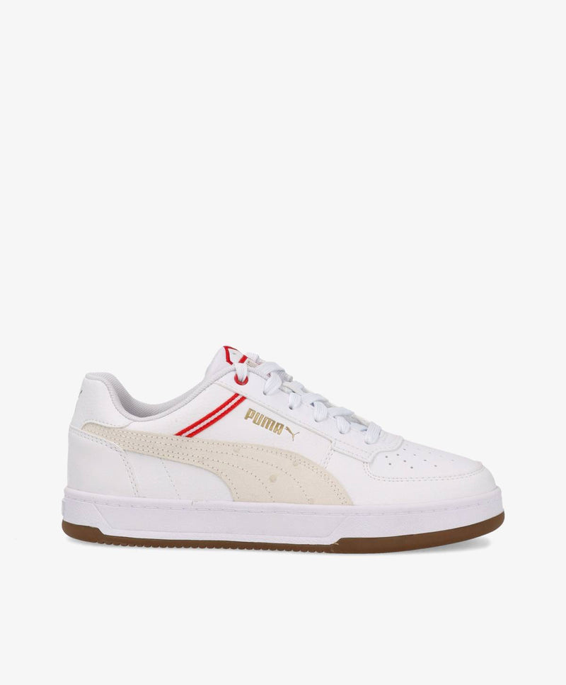 Caven 2.0 Retro - Sneakers Dame - Hvid/rød