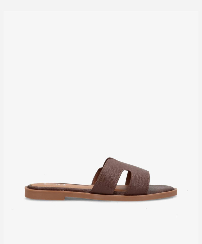 EVRA - 5317 - Sandal - Brun - Dame