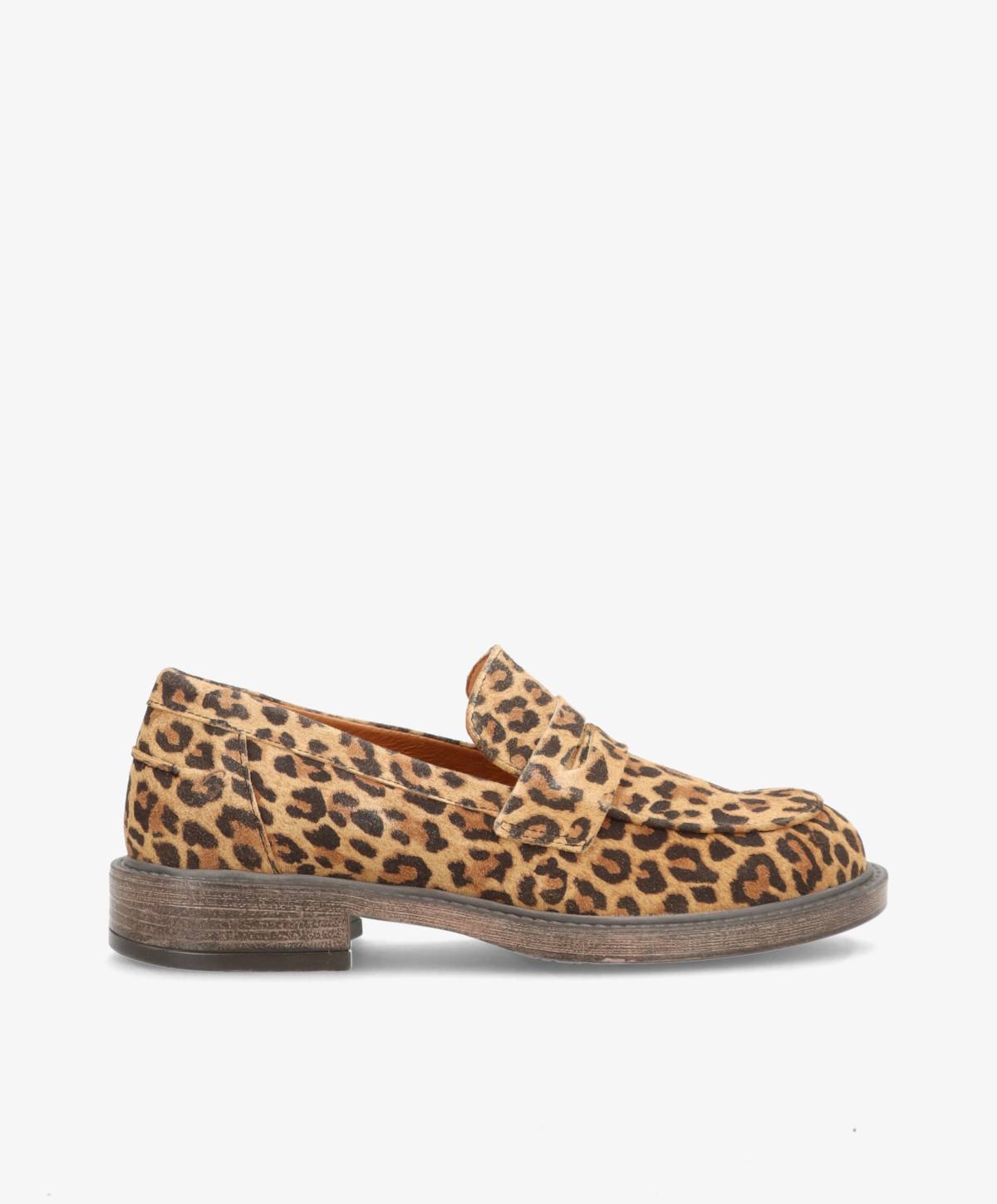 LORETTA S - Loafer - Leopard