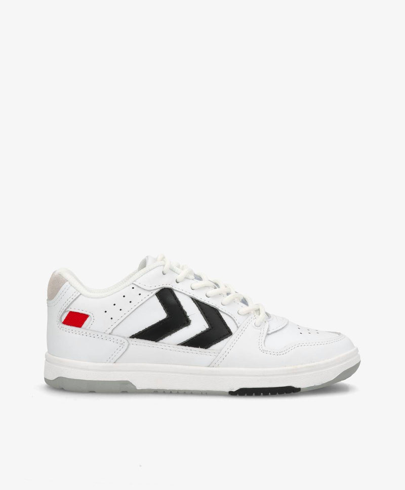 Power Play - Sneakers Dame - White/black/grey