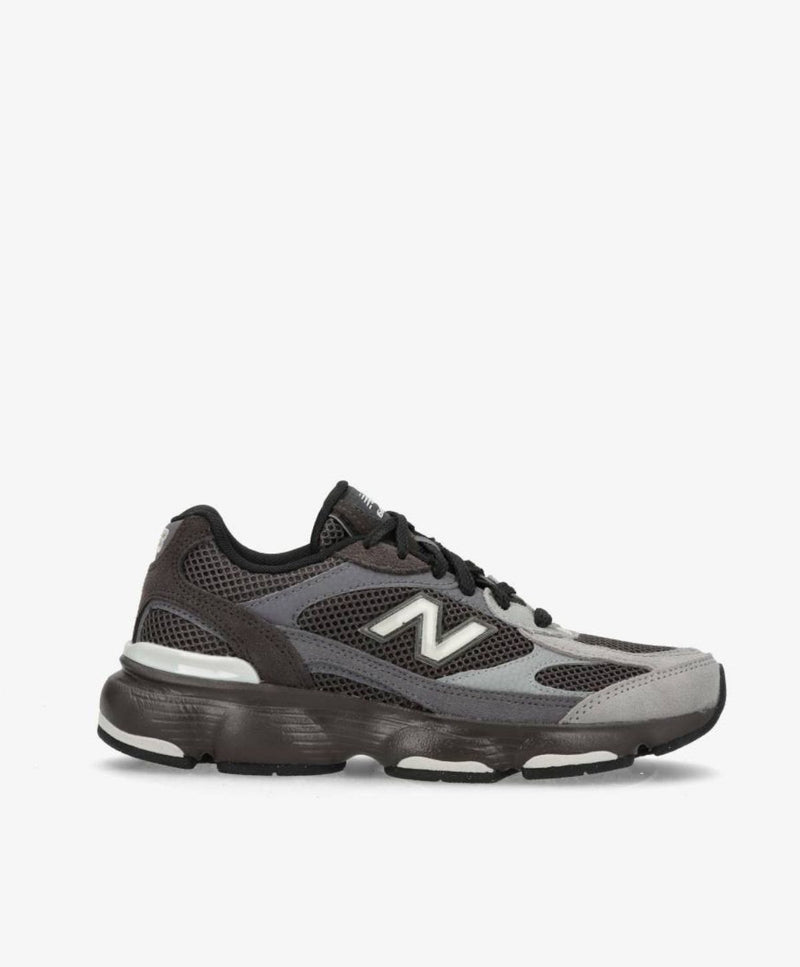 M6032DK - Sneakers - Sort grå - Dame