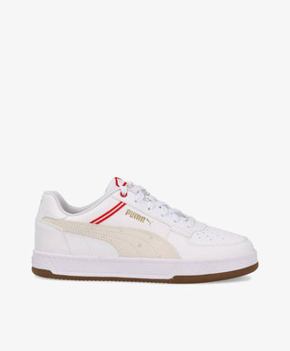 Caven 2.0 Retro - Sneakers Dame - Hvid/rød