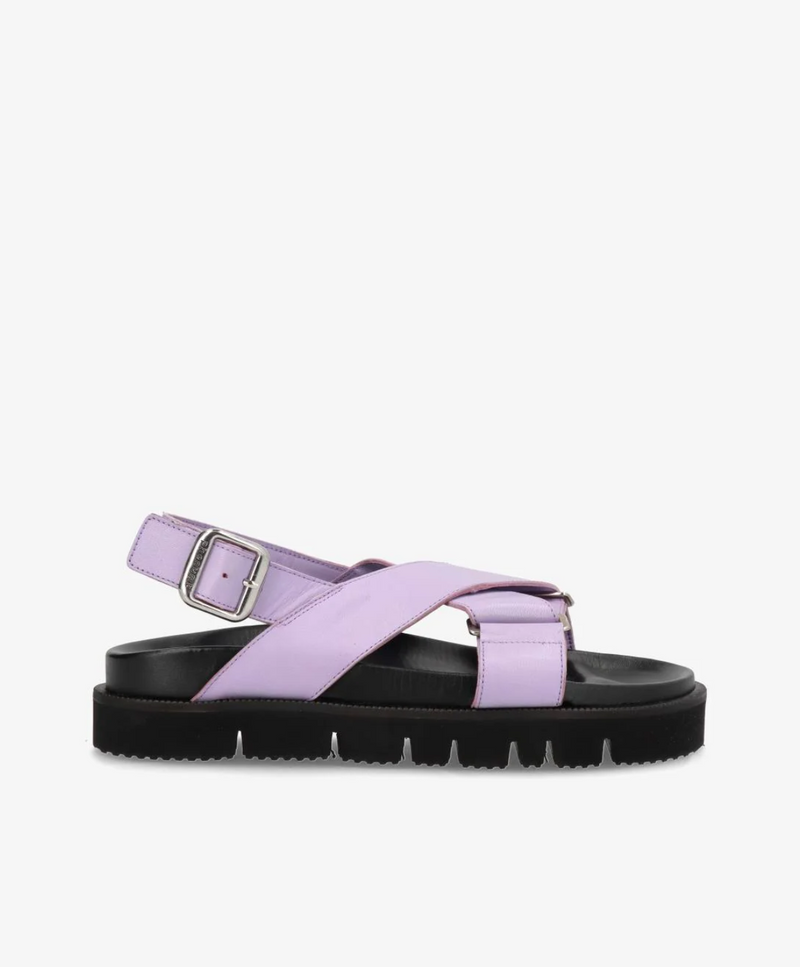 NOELLE - Dame Sandal - Lilla