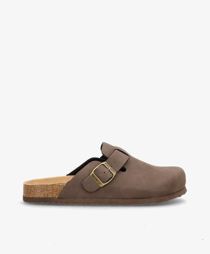 COMFORT - Brun - Mules Sandal - Dame