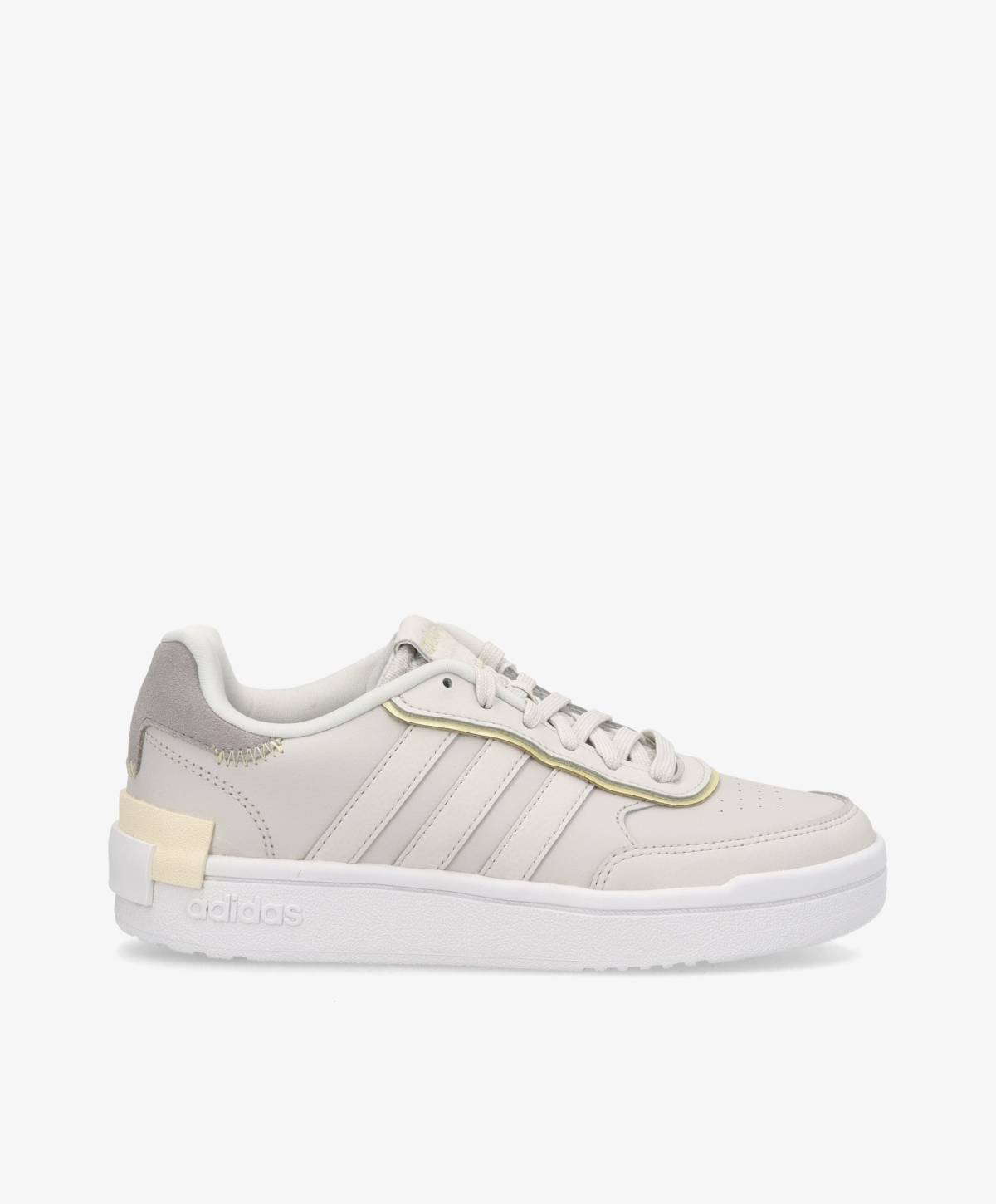 POSTMOVE SE - Sneakers Dame - Lysgrå